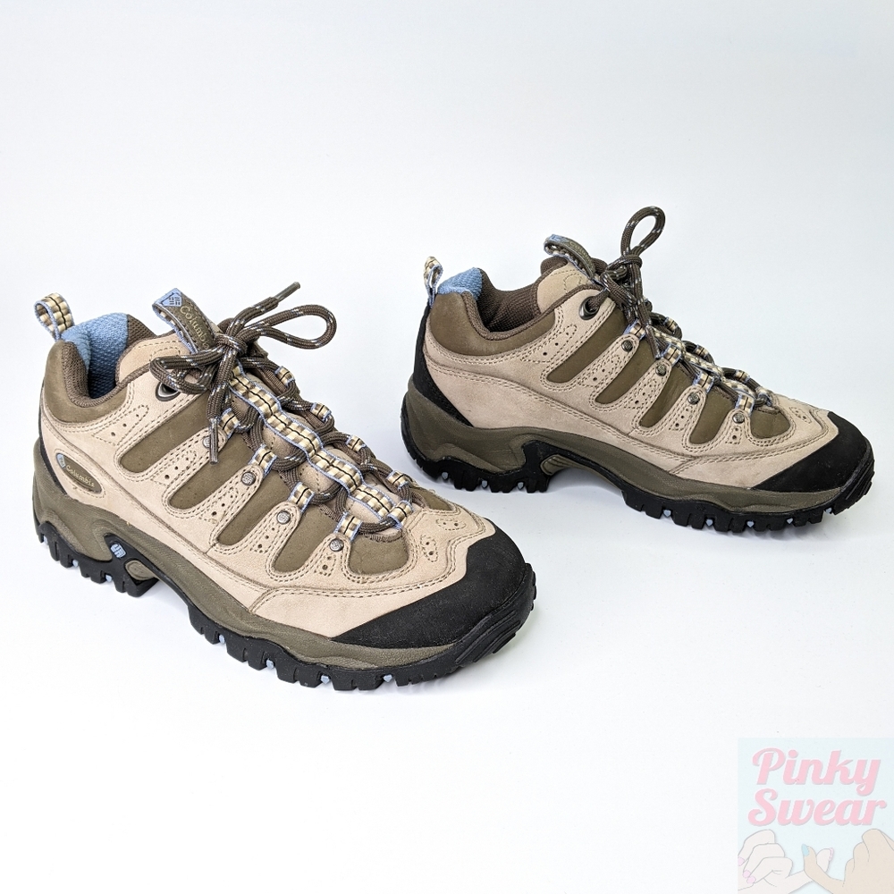 Columbia Sawtooth FG Hiking Trail Shoes 6.5